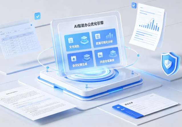 安多县AI重构现代办公体系 智能优化引擎助力企业轻量化高效运营