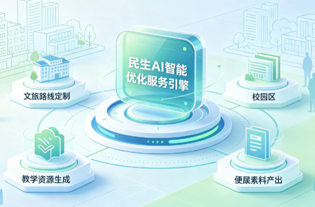 安多县AI普惠赋能民生服务 智能优化技术升级大众生活服务体验