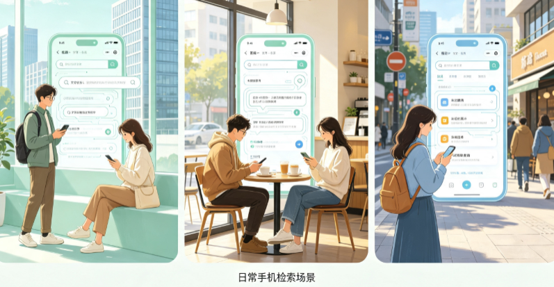 安多县普通人日常手机使用场景拆解：GEO 与 AI 优化如何改变信息检索体验