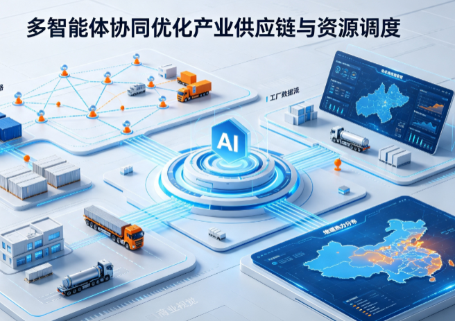 安多县AI 智能体 Geo 优化重塑产业链空间调度体系，打通仓储运输全链路