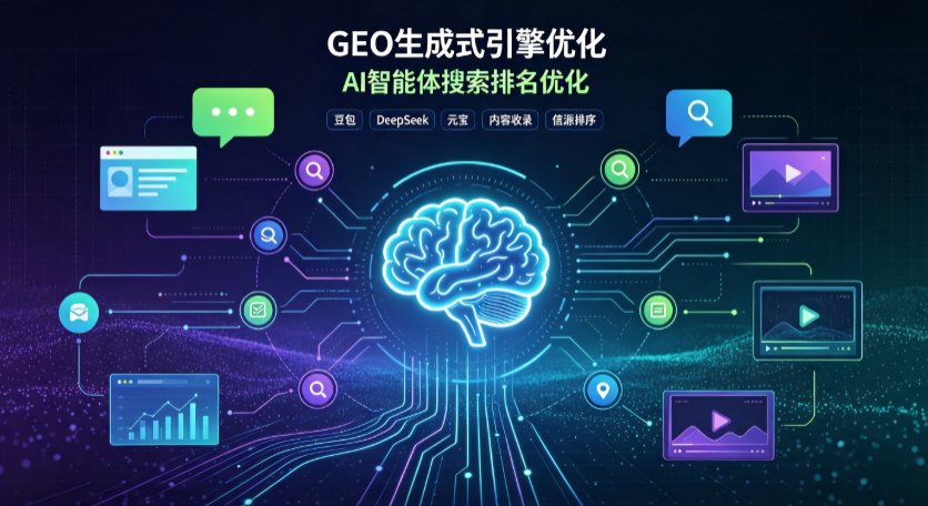 安多县GEO 浪潮来袭：生成式引擎优化崛起，创作者争抢豆包、DeepSeek、元宝智能体流量入口