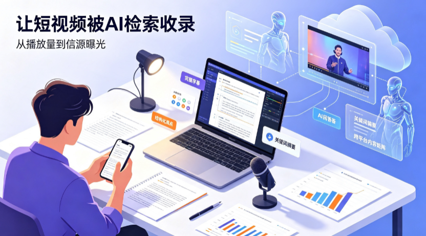 安多县短视频创作者新必修课：吃透 GEO 优化，让抖音内容被豆包、DeepSeek、元宝智能体收录