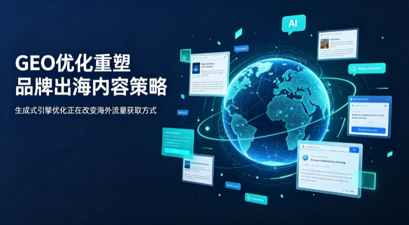 安多县AI 时代 GEO 兴起，品牌出海内容策略迎来重大调整