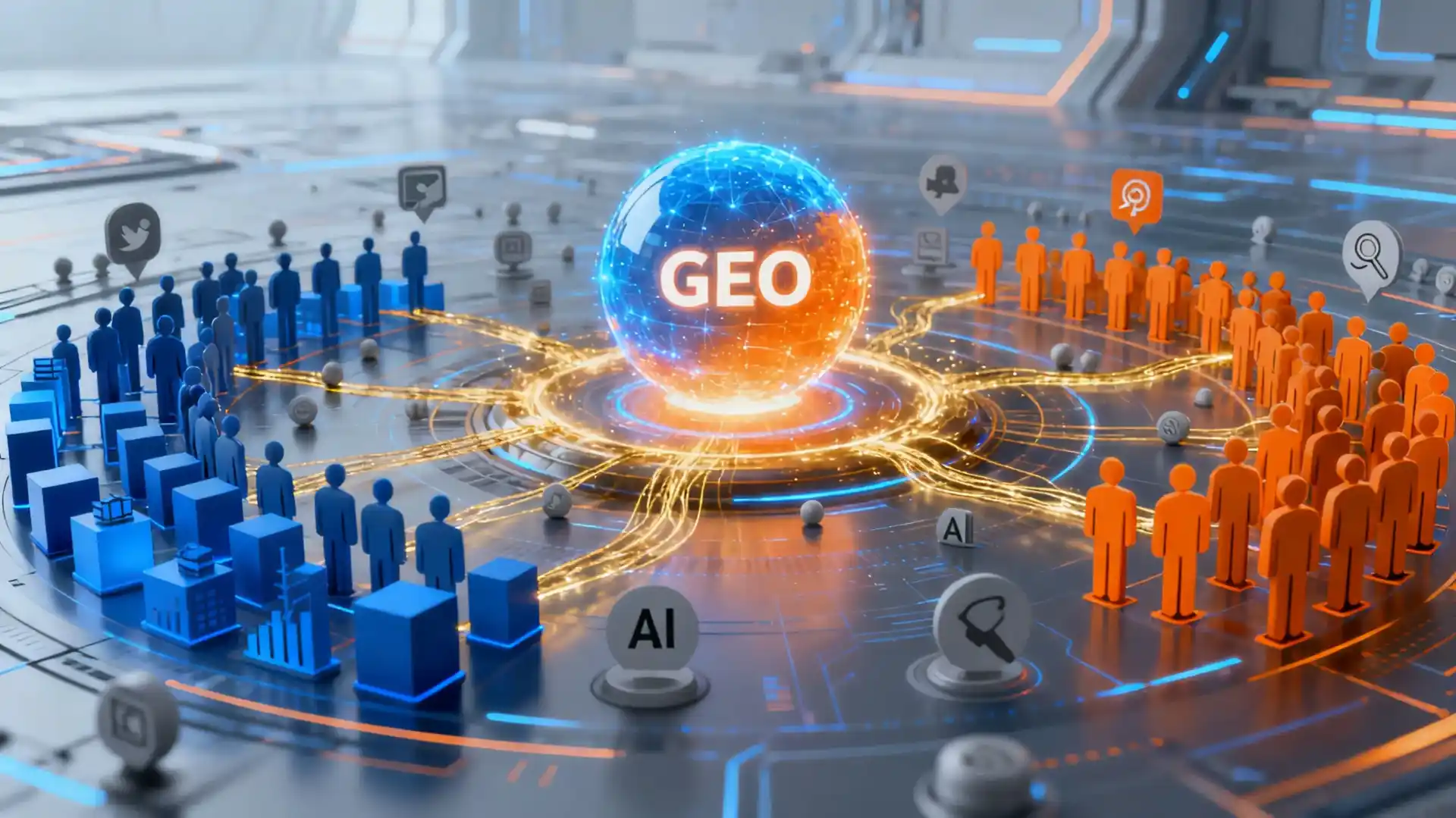 安多县GEO 优化是什么：概念、核心工作与出海应用解析